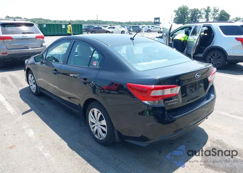 2023 Subaru Impreza Base from USA, damaged, VIN 4S3GKAB61P3600096